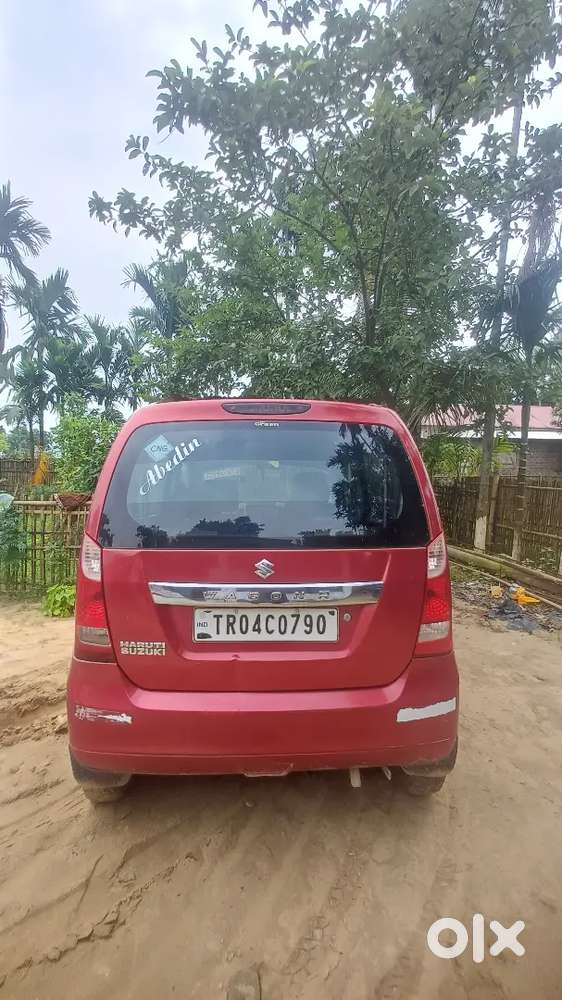 Maruti Suzuki Wagon R 2018 Model Cng Lxi