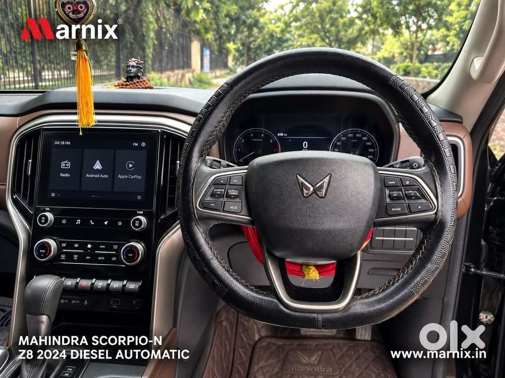 Mahindra Scorpio N Z8 Diesel At 4wd 7 Str, 2024, Diesel