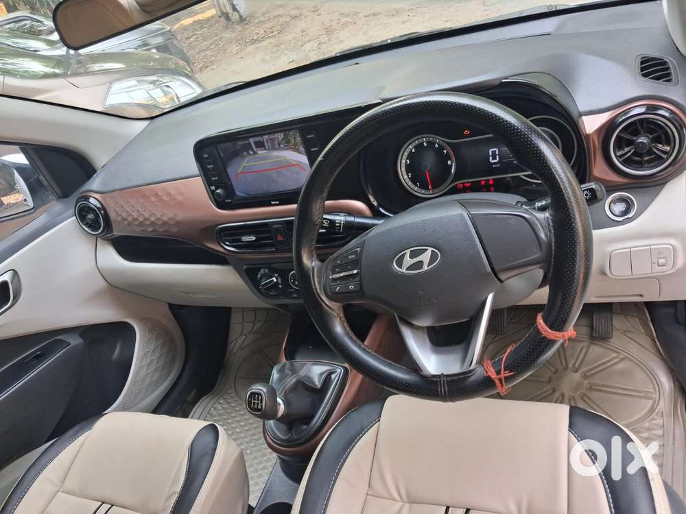 Hyundai Aura Sx Plus Manual, 2022, Petrol