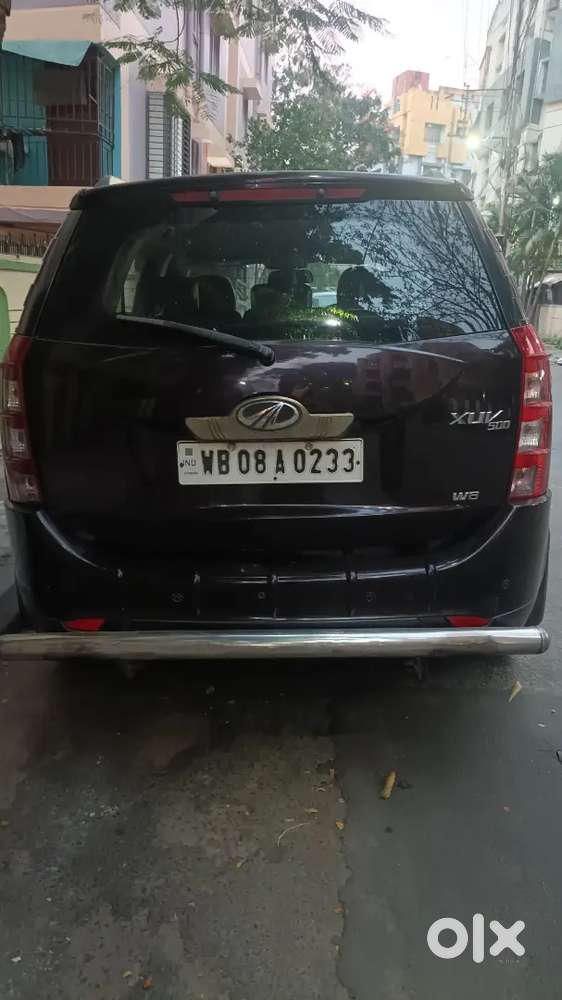 Mahindra Xuv500 2015