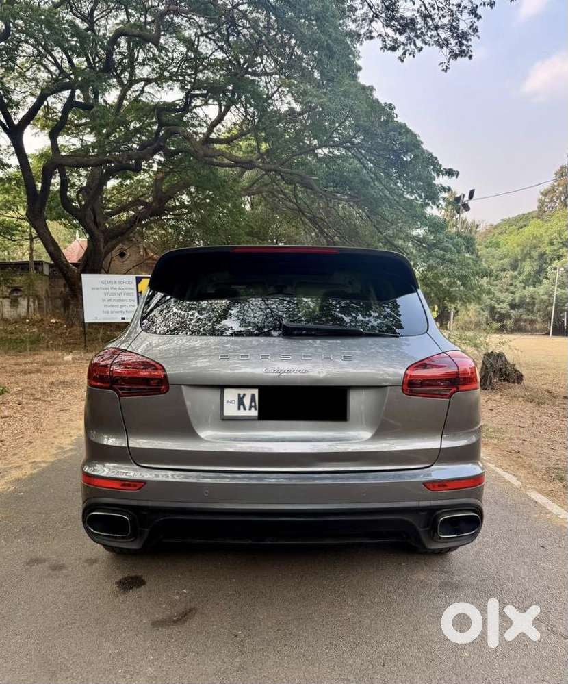 Porsche Cayenne S Diesel Platinum Edition, 2015, Diesel