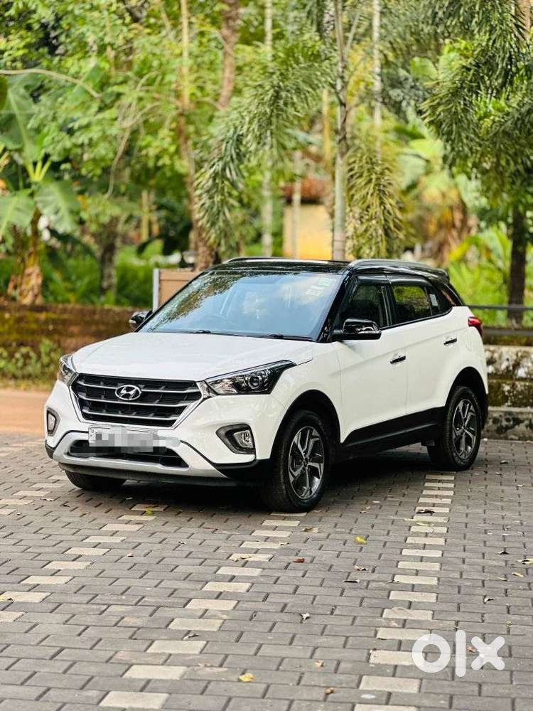 Hyundai Creta 1.6 Crdi Sx Plus Dual Tone, 2019, Diesel