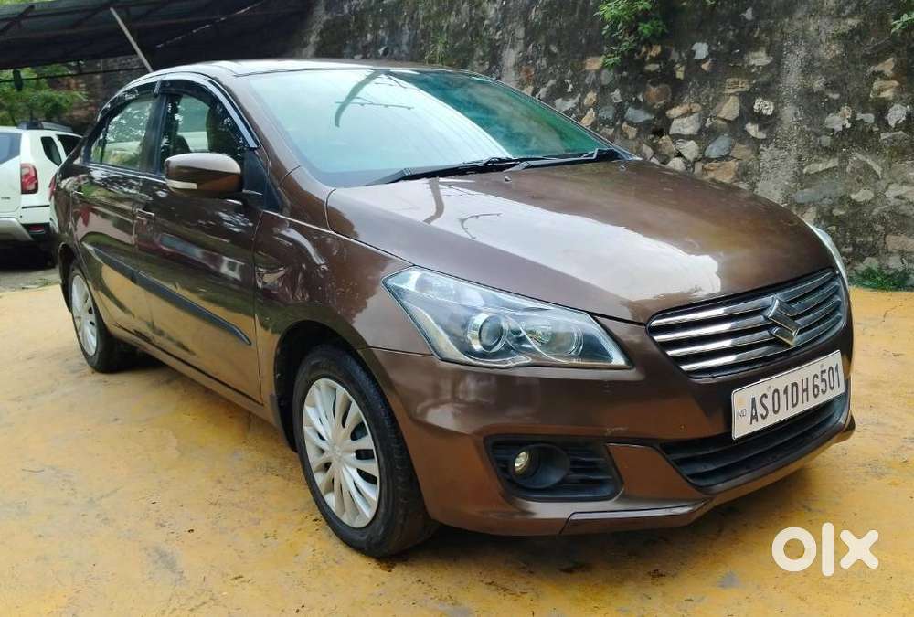 Maruti Suzuki Ciaz 1.3 Delta Shvs Mt, 2017, Petrol