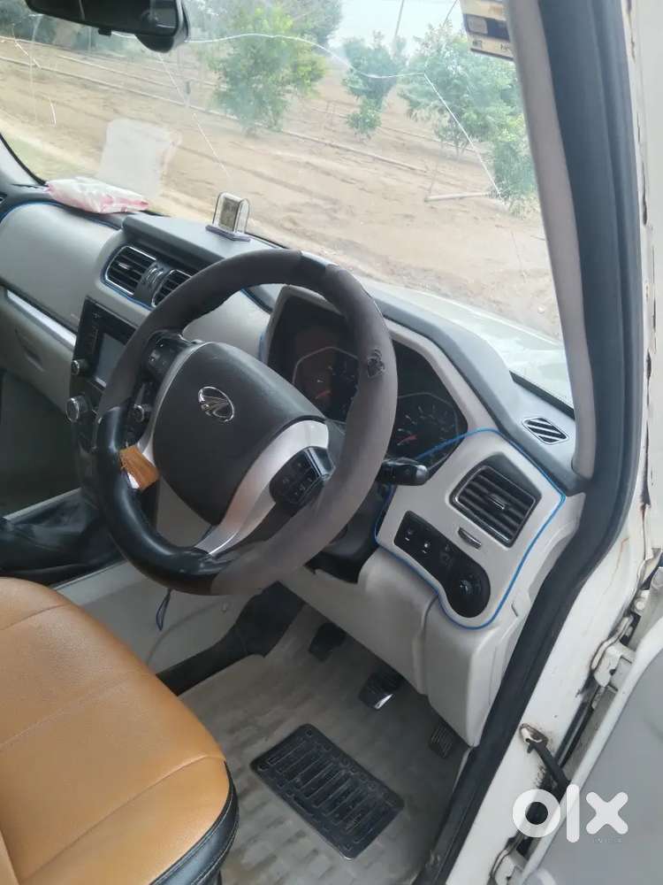 Mahindra Scorpio Classic 2017 Diesel Manual
