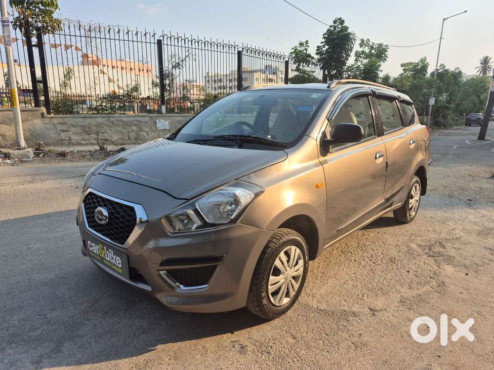 Datsun Go Plus D, 2016, Petrol