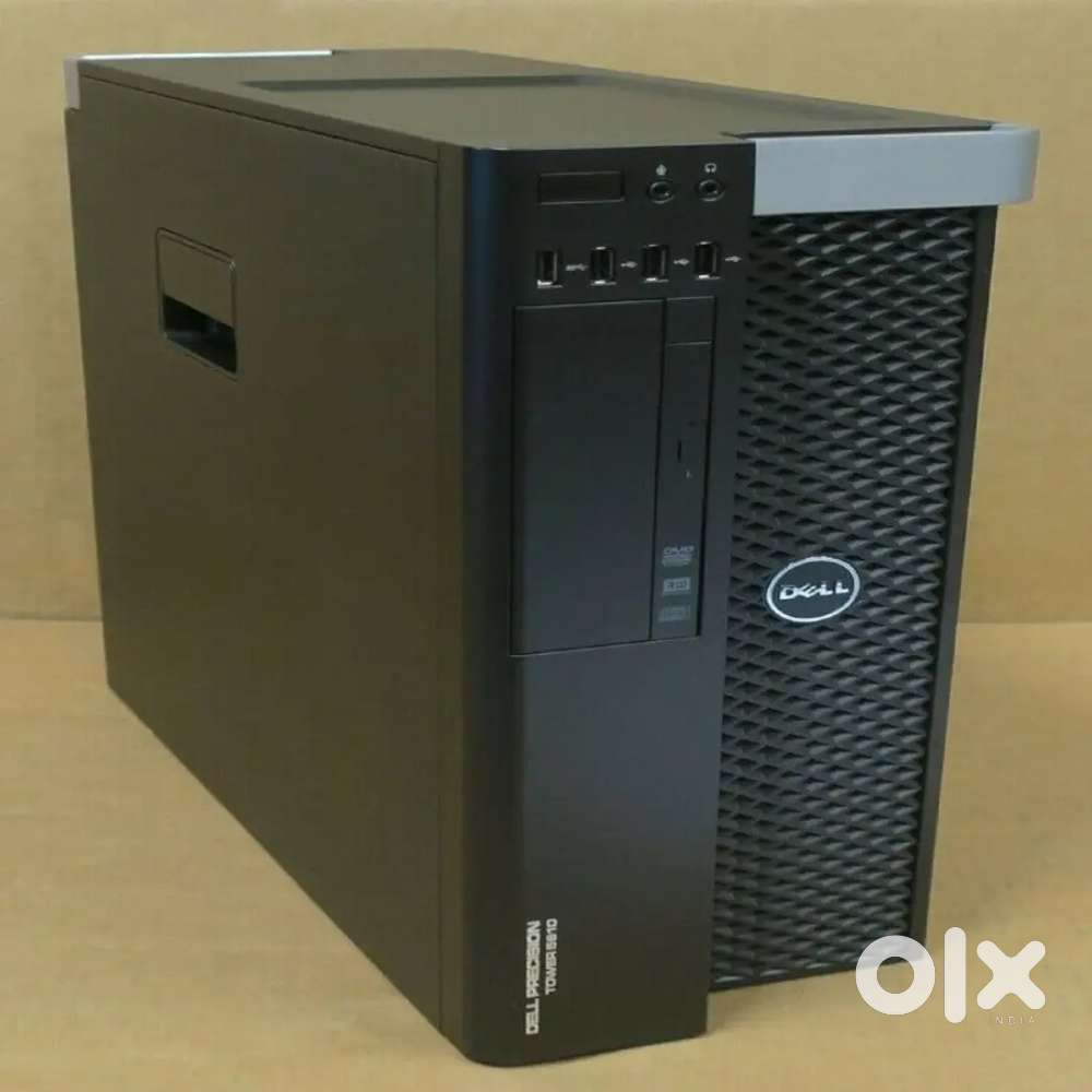 Dell workstation T5810 E5 1620 V3,  32GB RAM, 500GB SSD, 2GB GPU.