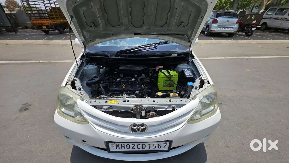 Etios Liva Cng Mileage 25+