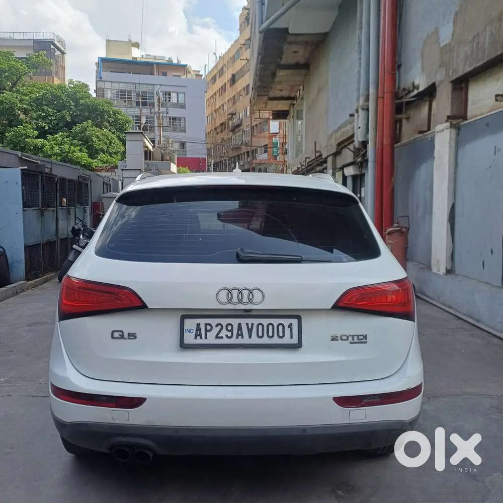 2012 Audi Q5 Tdi Quattro