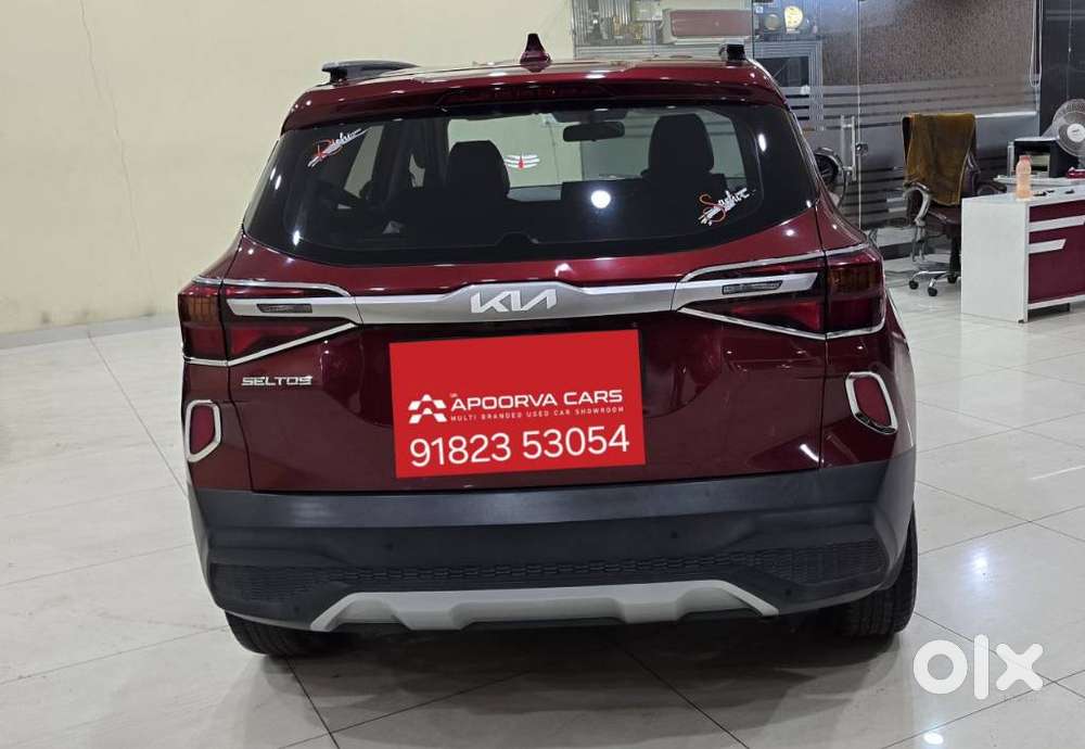 Kia Seltos Htk G, 2021, Petrol