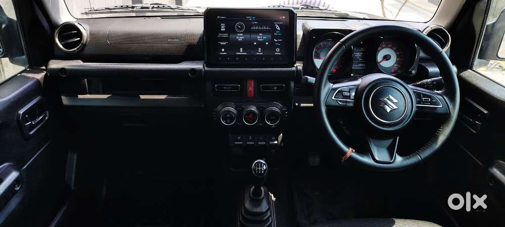 Maruti Suzuki Jimny Alpha Mt, 2023, Petrol