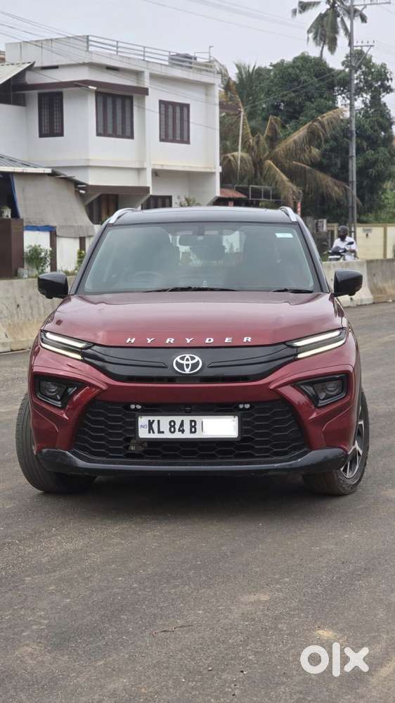 Toyota Urban Cruiser Hyryder 1.5 V Hybrid, 2022, Petrol