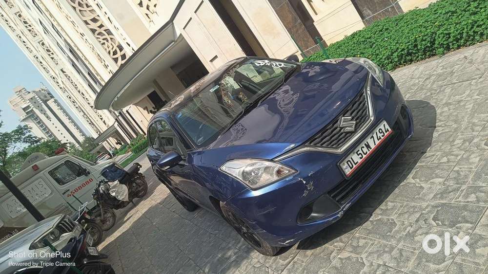 Maruti Suzuki Baleno Delta 2017 Petrol Good Condition