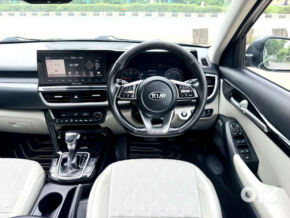 Kia Seltos Htk Plus At D, 2020, Diesel