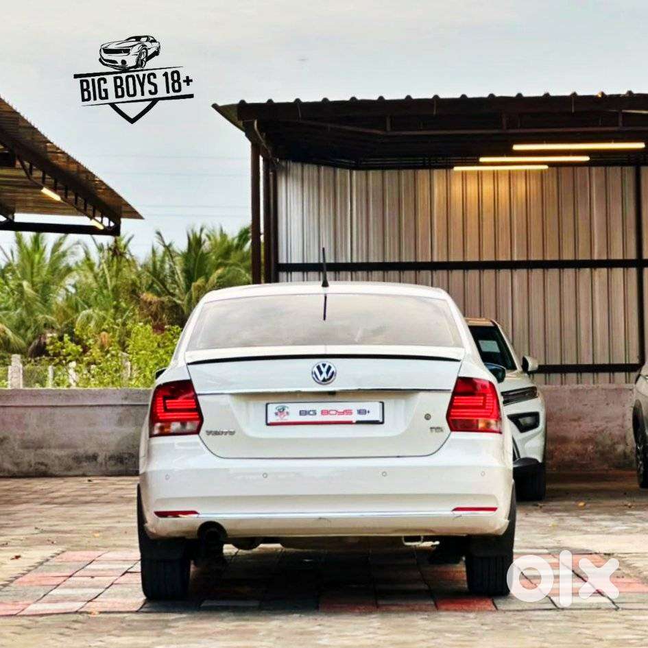 Volkswagen Vento 1.5l Tdi Highline Plus At Diesel, 2018, Diesel