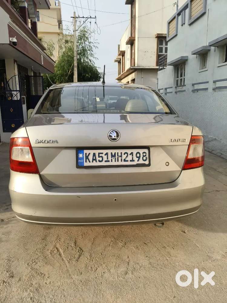 Skoda Rapid 2015 Diesel Car