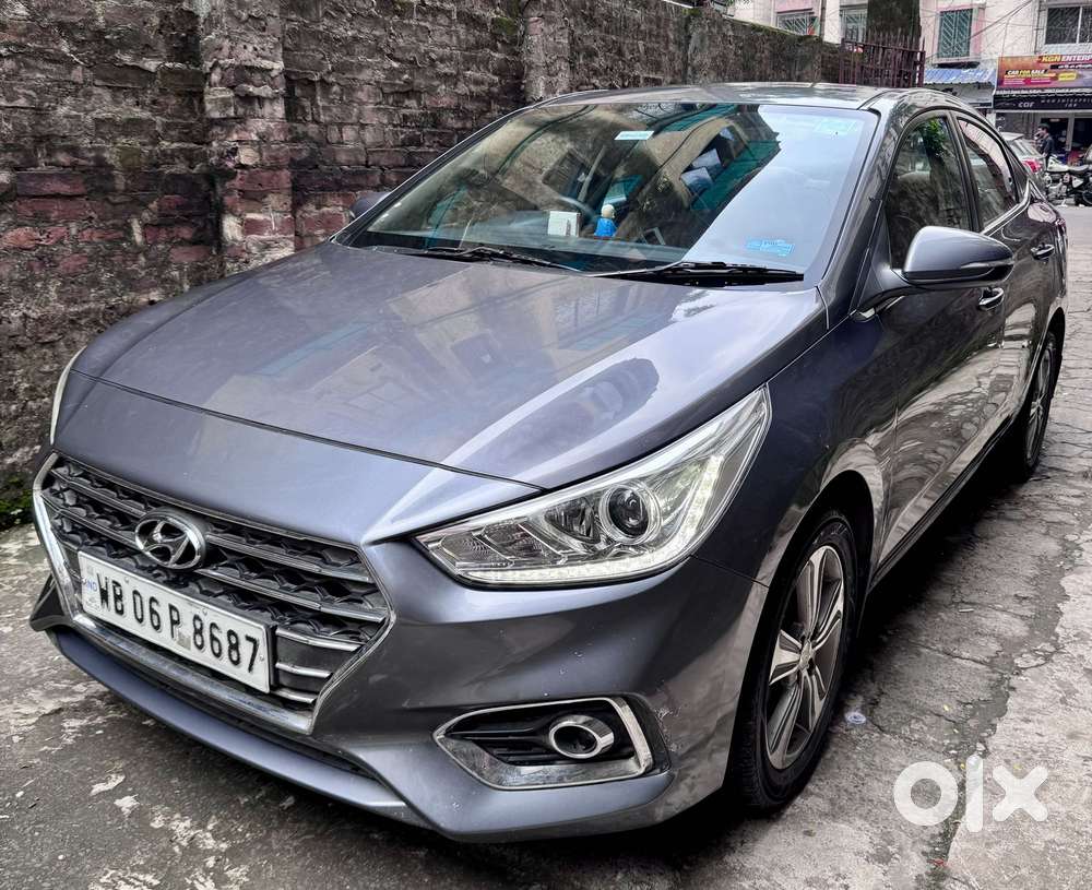 Hyundai Verna 1.6 Vtvt Sx, 2018, Petrol