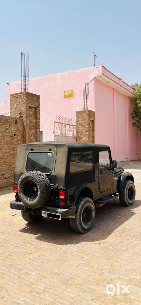 Mahindra Jeep Mm 550