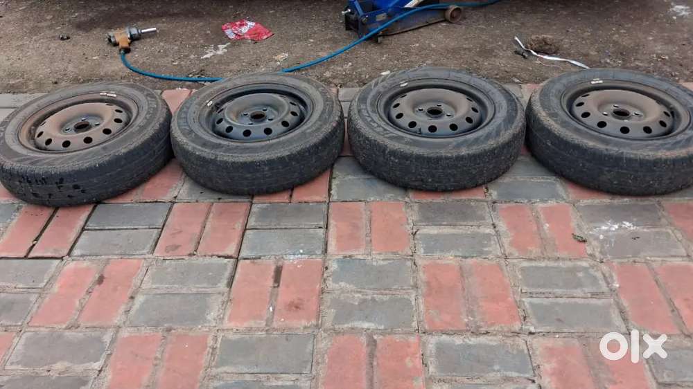 Tyres good condition 2 years old
