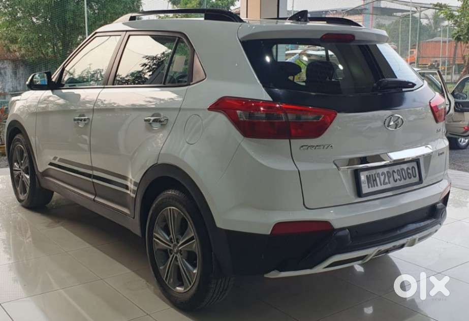 Hyundai Creta 1.6 Sx (o), 2017, Petrol