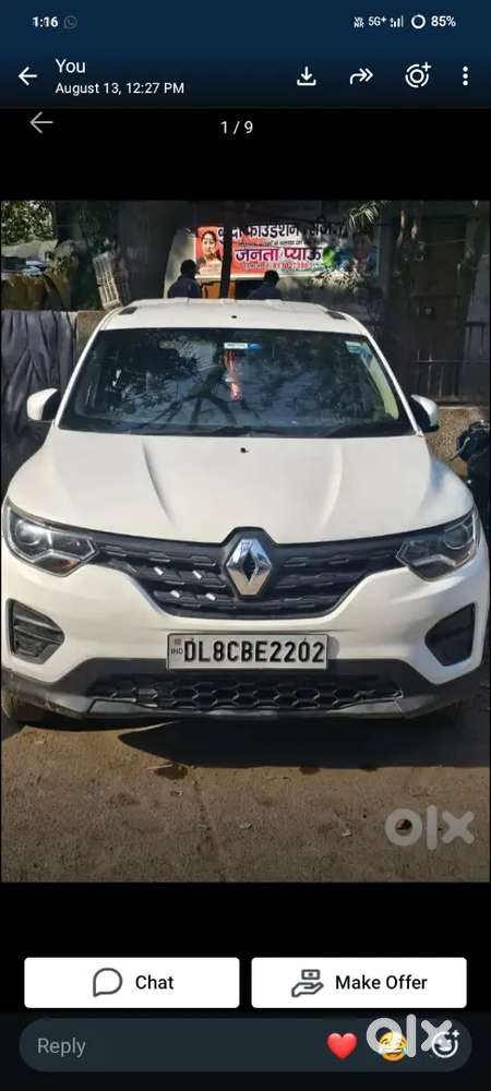 Renault Triber Rxe 2022