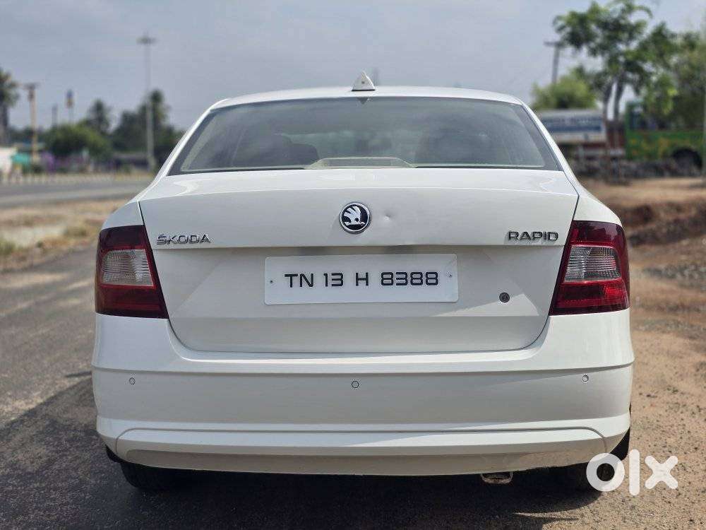 Skoda Rapid [2016-2020] 1.5 Ambition Plus Tdi At, 2016, Diesel