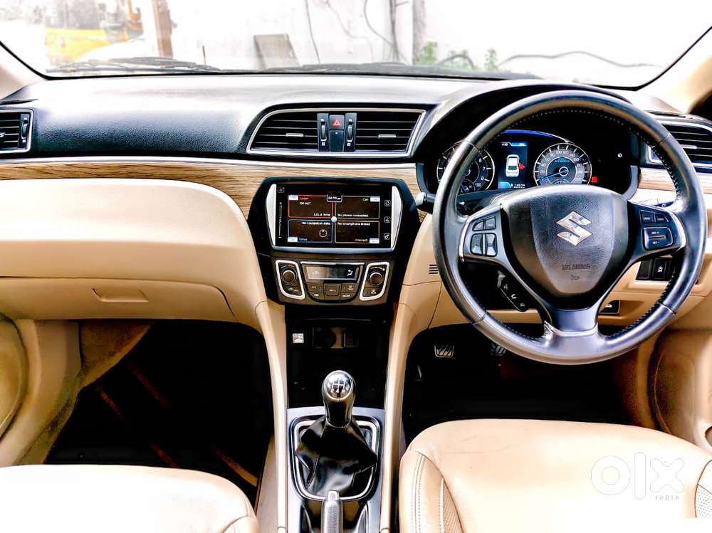 Maruti Suzuki Ciaz Smart Hybrid Alpha , 2019, Petrol