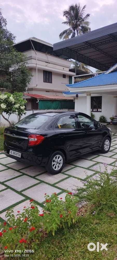 Ford Aspire Titatinium Blu Tdci, 2017, Diesel