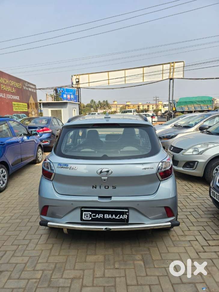 Hyundai Grand I10 Nios Sportz, 2021, Petrol