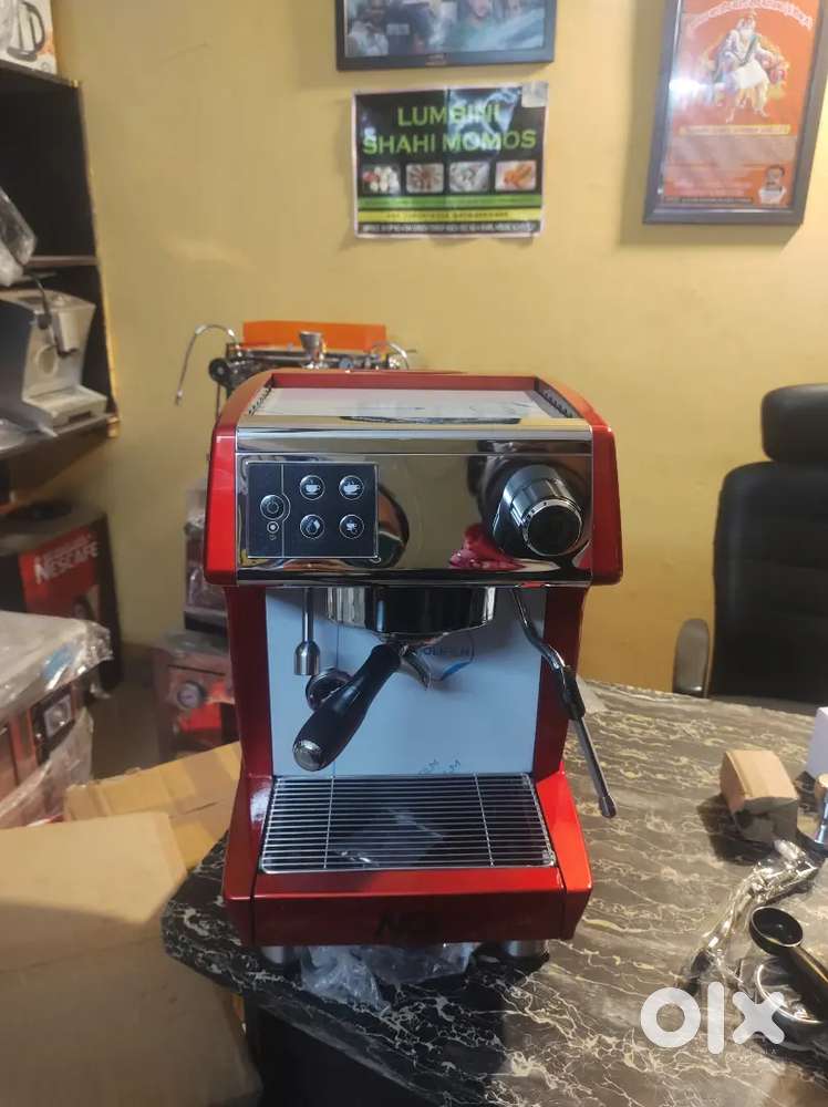 Coffee machine single,double automatic with grinder italian