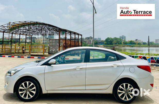Hyundai Verna 2016-2017 1.6 Vtvt At Sx, 2015, Petrol