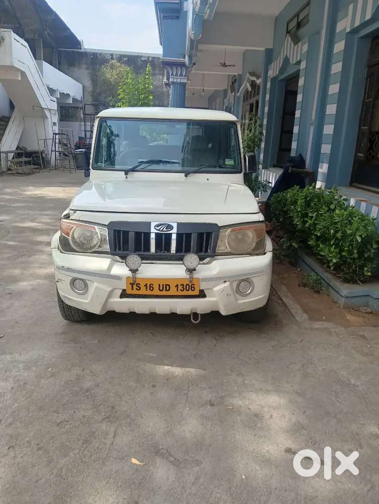 Mahindra Bolero 2016 Diesel Good Condition