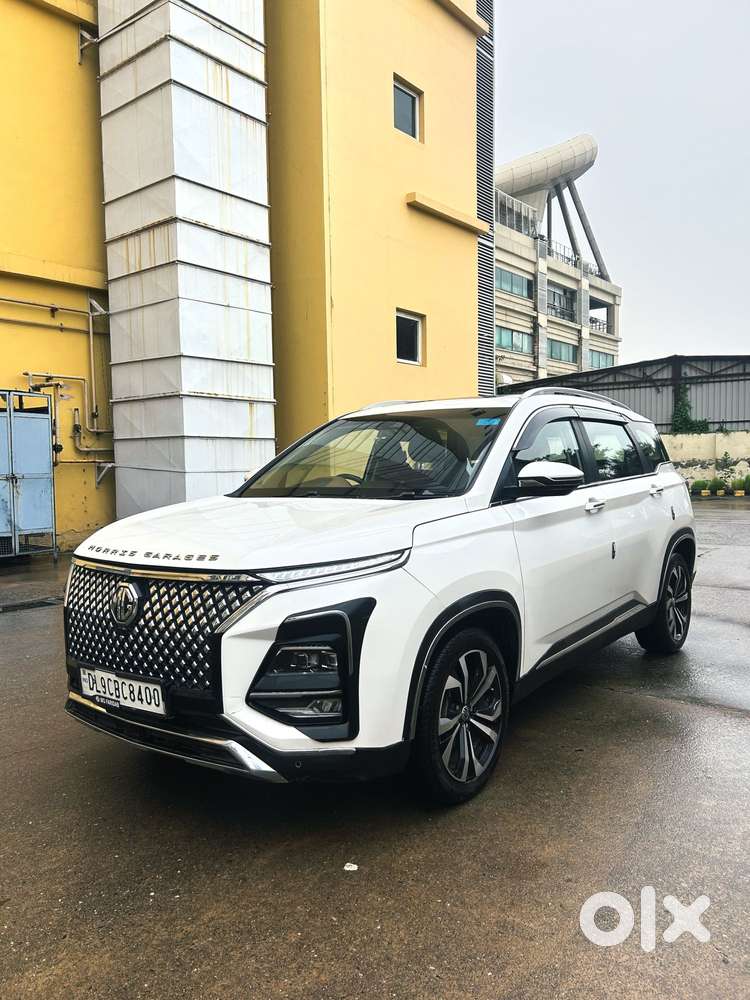 Mg Hector Plus Savvy Pro 1.5 Turbo Petrol Cvt 7 Str, 2023, Petrol