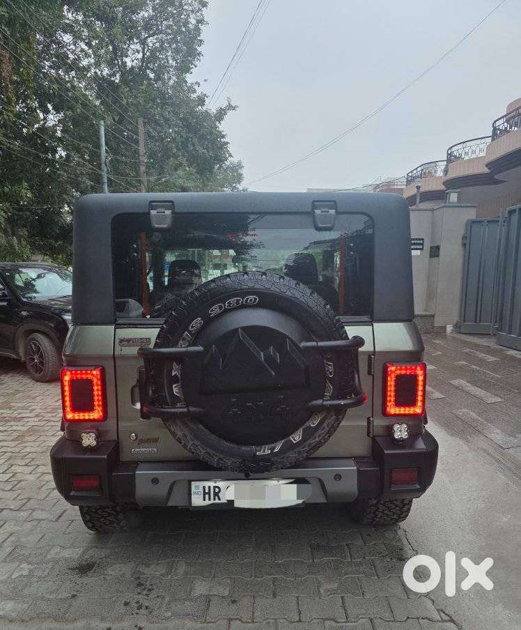 Mahindra Thar Lx P At 4wd 4s Ht, 2021, Petrol