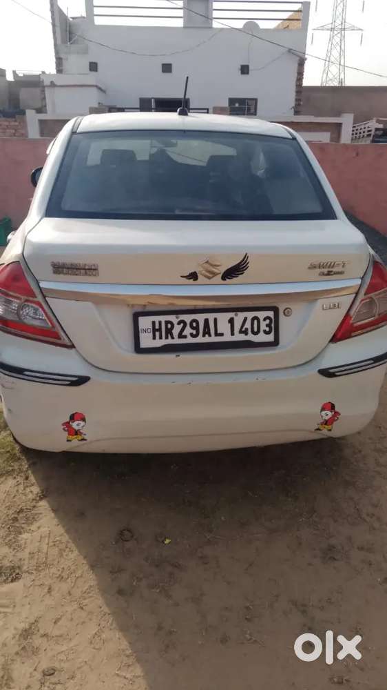 Swift Dzire Diesel Manual 2016 Car