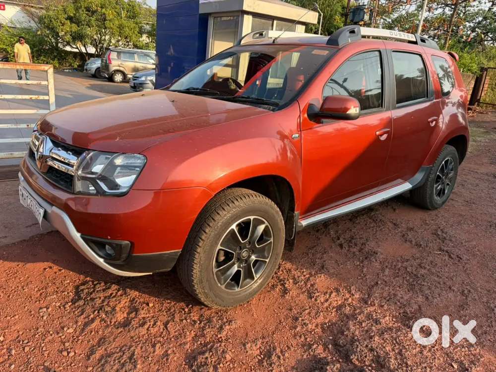 Renault Duster Diesel 2017 L Amt Rxz Dci - 110ps