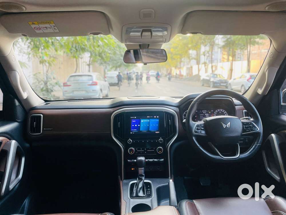 Mahindra Scorpio N Z8 L Diesel At 4wd 6 Str, 2022, Diesel