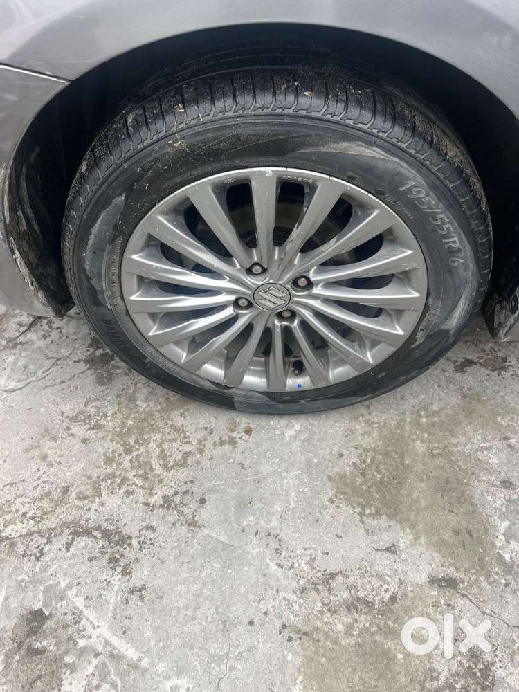 Maruti Suzuki Ciaz 1.5 Alpha Shvs Petrol, 2017, Petrol