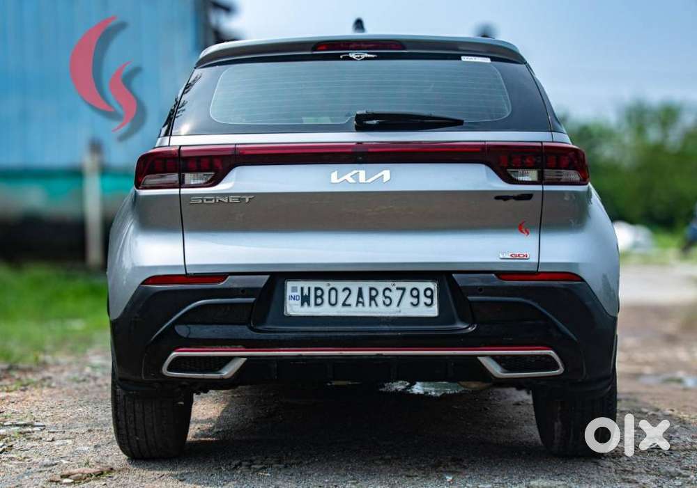 Kia Sonet Gtx Plus Turbo Dct, 2021, Petrol