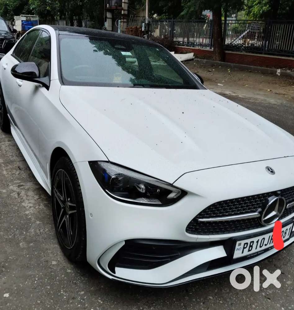 Mercedes-benz C-class 2023 Diesel Good Condition