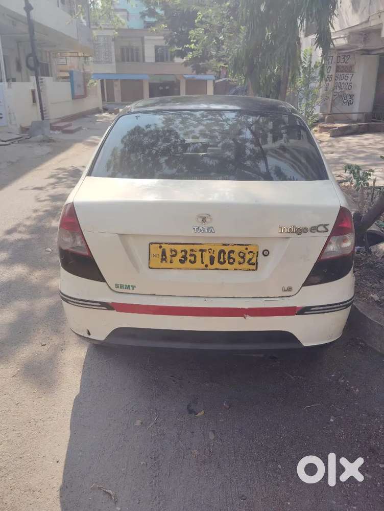 Tata Indigo Ecs 2015 Diesel 190000 Km Driven