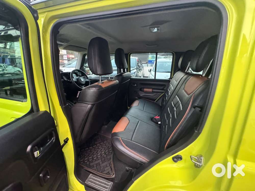 Maruti Suzuki Jimny Alpha At Dual Tone, 2024, Petrol