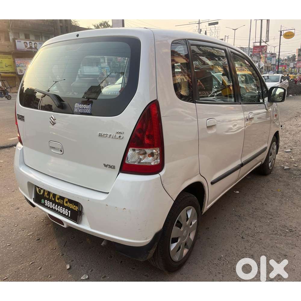 Maruti Suzuki Estilo Vxi, 2013, Petrol