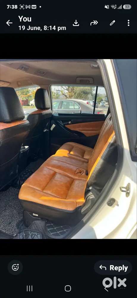 Toyota Innova Crysta 2019 Diesel 164240 Km Driven