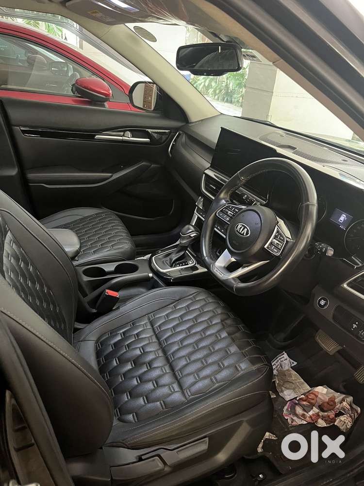 Kia Seltos 1.5 Htx Ivt Petrol Anniversary Edition, 2021, Petrol