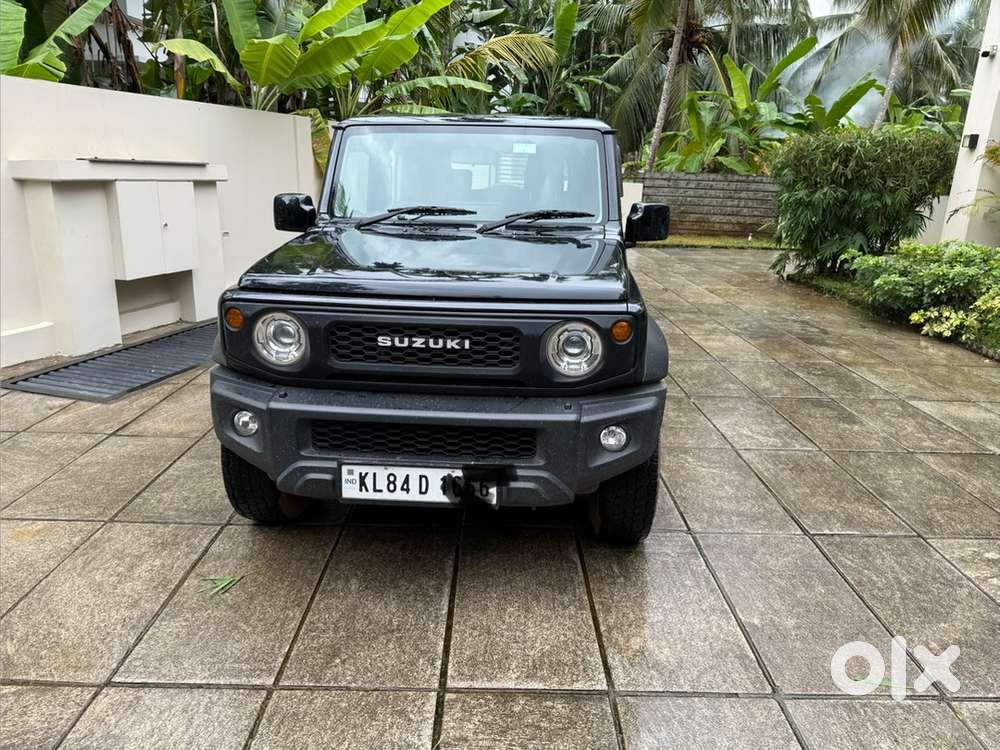 Maruti Suzuki Jimny Alpha 2024