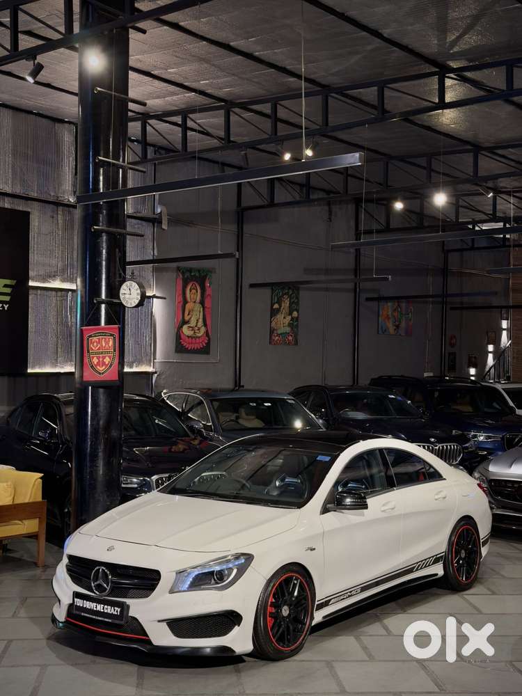Mercedes-benz Cla Amg 45, 2018, Petrol