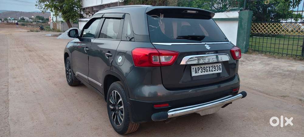 Maruti Suzuki Brezza 1.5 Zxi Plus Smart Hybrid, 2020, Petrol