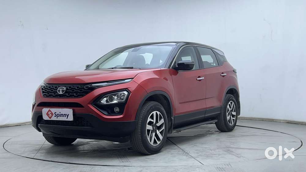 Tata Harrier Xz+ Dual Tone, 2021, Diesel