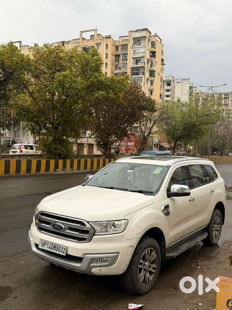 Ford Endeavour Diesel 2018 (will Only Sell To End Consumer)