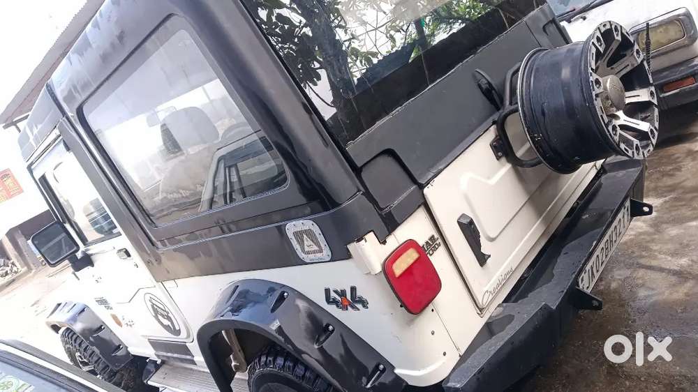 Mahindra Thar 2014 Diesel 120000 Km Driven